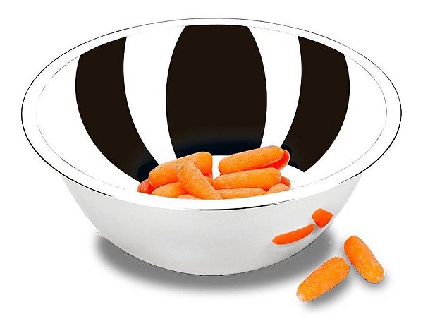 Tigela Saladeira Bowl Multiuso 2 Litros Inox Brinox