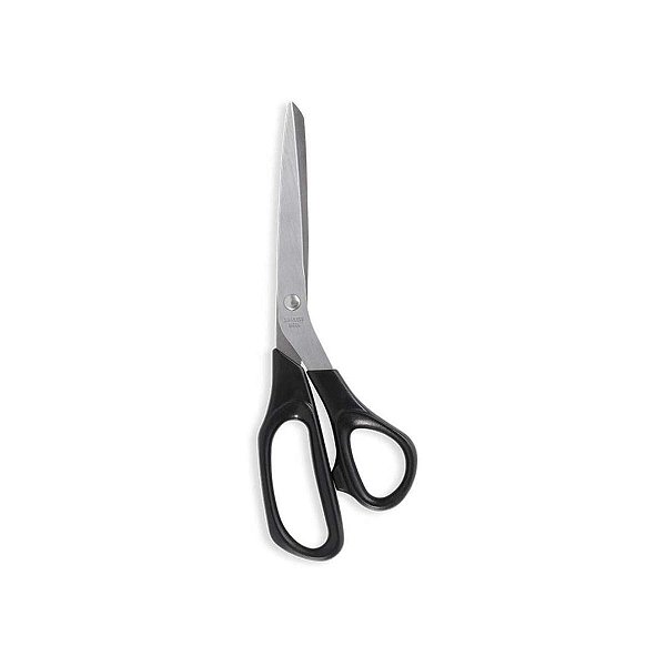 Tesoura Para Costura 8 ½ 21,5 Cm Preta Tecido Linhas Brinox