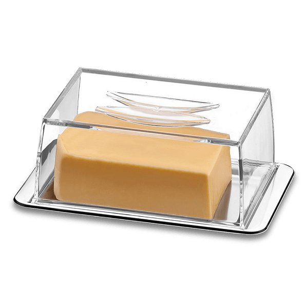 Porta Frios Retangular Empalhável Aço Inox Lyon Brinox