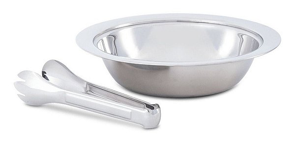 Conjunto Para Massa 2pcs Lyon Brinox Aço Inox