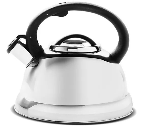 Chaleira Com Apito Fogão Indução 2,7L Brinox