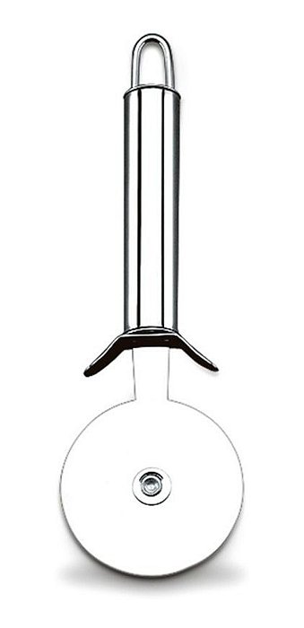 Cortador De Pizza Brinox Em Aço Inox 19 Cm Cozinha