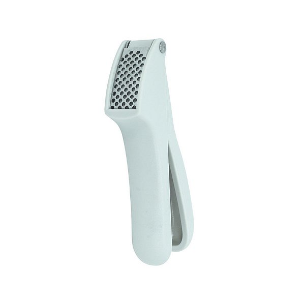 Espremedor De Alho 16 Cm Cinza Oikos