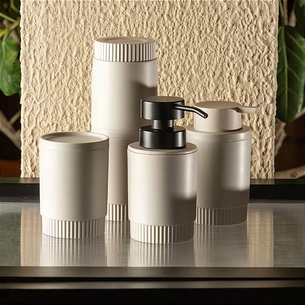 Conjunto De Banheiro Dorica 3 Peças