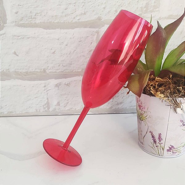 Taça Espumante Champagne 280 ml Elegante Ou