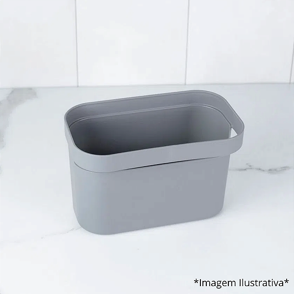 Organizador de Pia Trium Max Organiza Esponja Detergente Ou