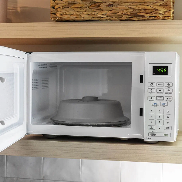 Tampa para Micro-ondas Protetor de Comida Evita Sujeira Ou