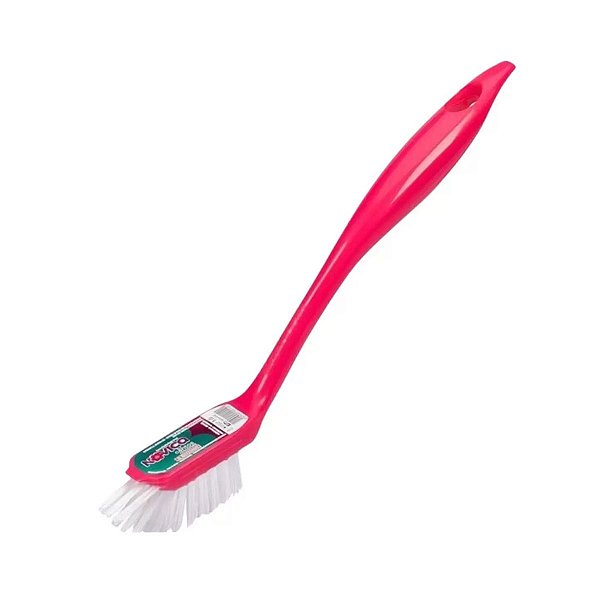 Escova Noviça Limpa Canto Rosa Limpeza Casa Bettanin