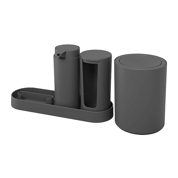 Kit para banheiro Serene 4 Peças - COZA