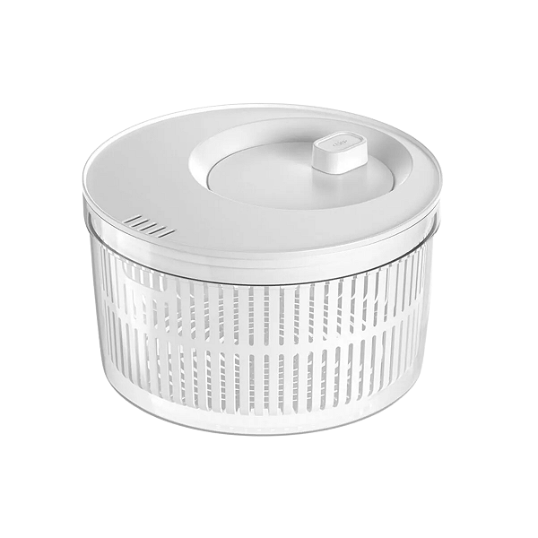 Secador De Salada Pote Organizador 2 Em 1 C Tampa Fresh Lock