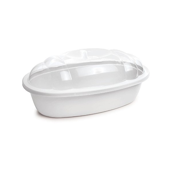 Porta Pão C/ Tampa Mesa Posta Cozinha Café Pães Bolos 4,8l