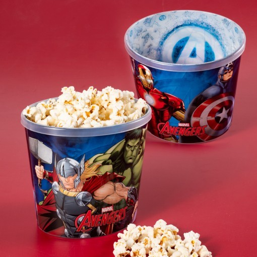 Pote Pipoca Pipoqueira 2,1L Cinema Filmes Personagens