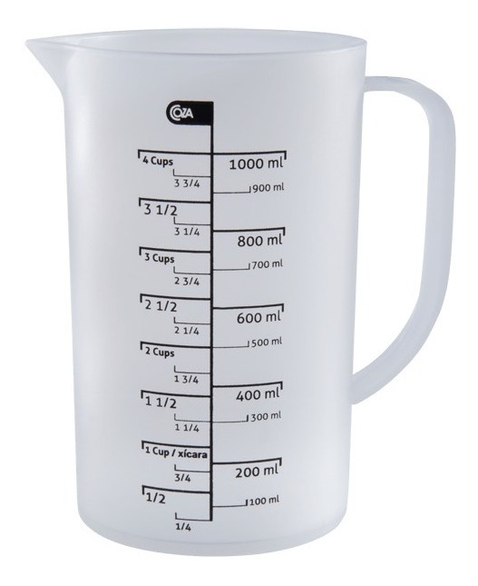 JARRA MEDIDORA MIX 1L