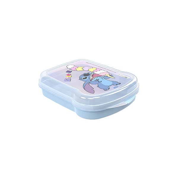 Sanduicheira Infantil Lilo Stitch Pão de Forma de Plástico