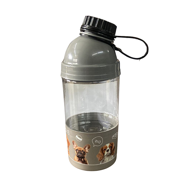 Kit Bebedouro e Comedouro Para Pets Água Ração Cachorro Gato