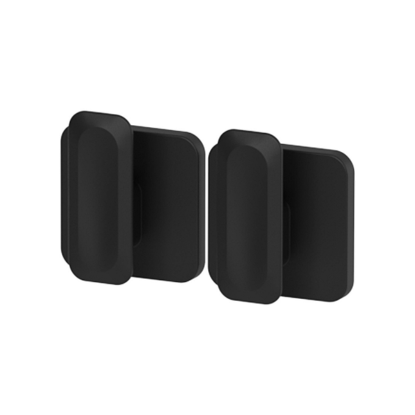 Conjunto 2 Ganchos De Parede Para Tolhas Roupas Sem Furo Eleve Ou