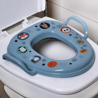 Assento Sanitário Redutor Infantil Oval Segurança Vaso Sanitário Criança Estampas Diversas