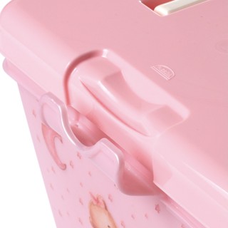 Caixa Maleta Organizadora Farmácia Infantil Descorada Menino Menina Plasútil