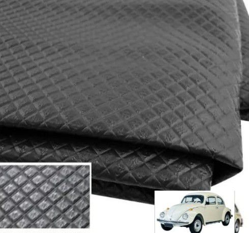 Forro De Teto Fusca Kit Interno  Modelo  Balãozinho PRETO