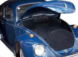 Forro Capô Estepe Fusca 60 64 69 74 77 79 84 90 92 96 Preto