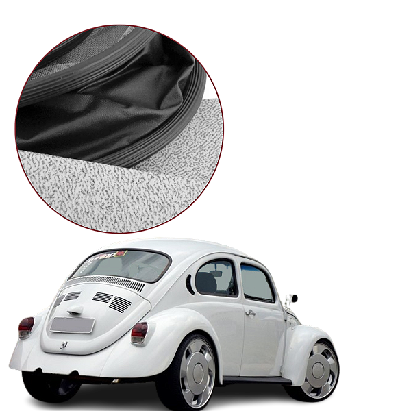 Forro De Teto Fusca   Modelo SALPICADO PRETO
