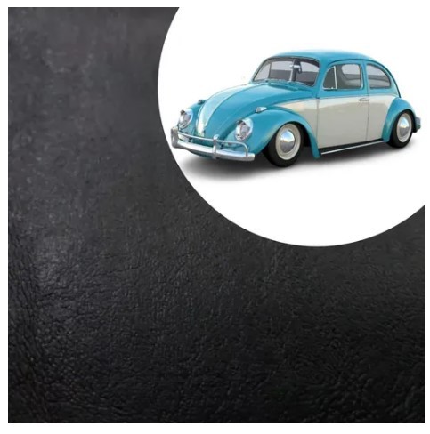 Forro De Teto Fusca Kit Interno  Modelo LISO PRETO
