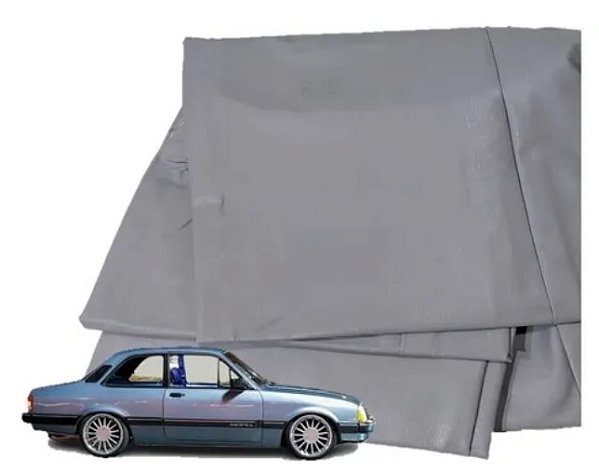 REVESTIMENTO FORRO DE TETO PARA CHEVETTE SEDAN - COR CINZA••