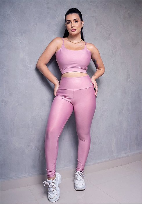 CONJUNTO FITNESS - COR ROSA BB