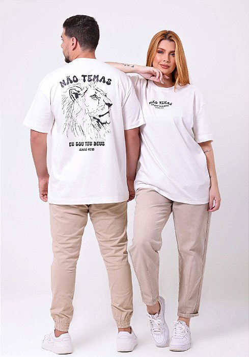 OVERSIZED - NÃO TEMAS - COR MARFIM