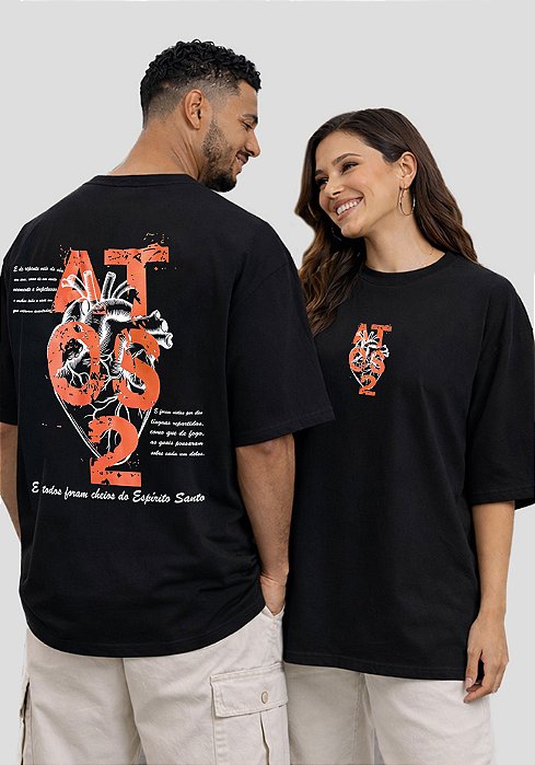 OVERSIZED - ATOS 2 - COR PRETO