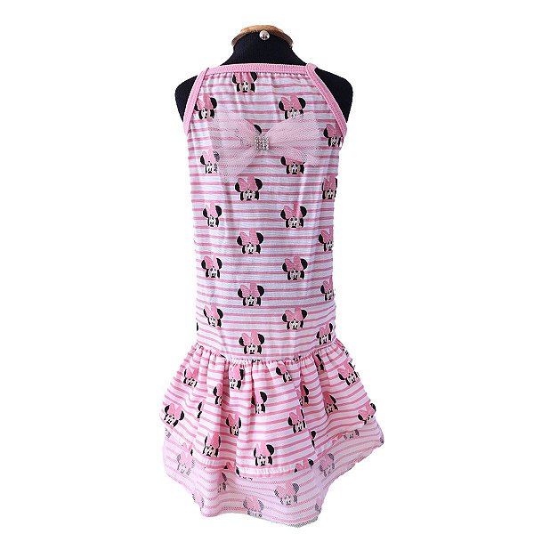 Roupa pet  -  Vestido Pet Minnie Mimo