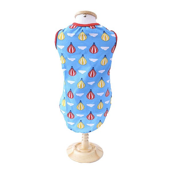Roupa pet  - Regata Pet Balão
