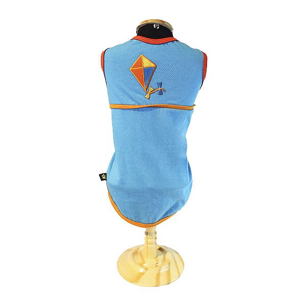 Roupa pet  - Regata Pet Pipa Bebe