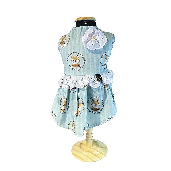 Roupa pet  - Vestido Pet Lulu Verde