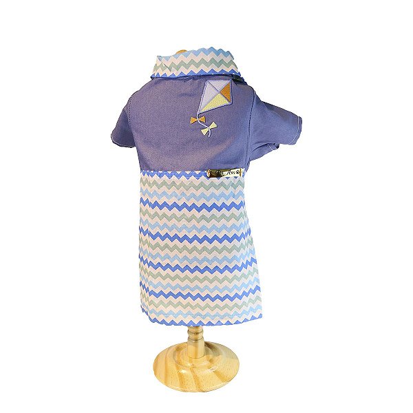 Roupa pet  - Camisa Pet Pipa