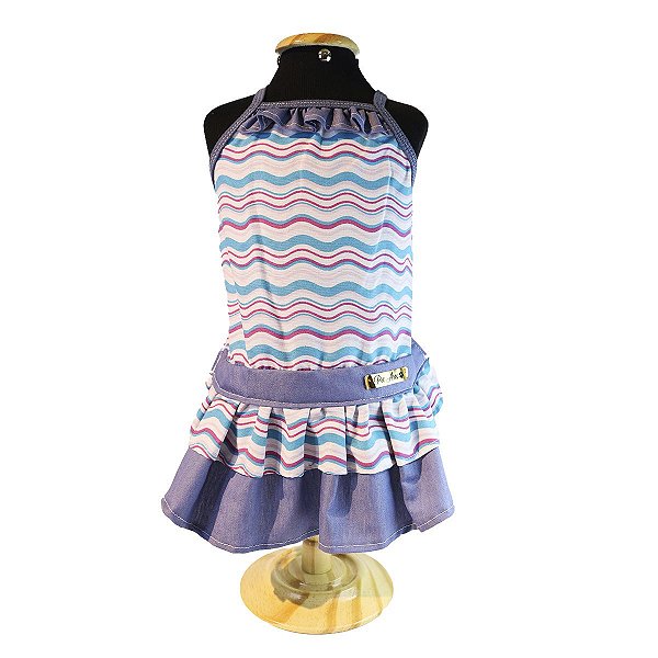 Roupa pet  -  Vestido Pet Novo Estilo