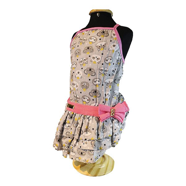 Roupa pet  - Vestido Pet Charmosa