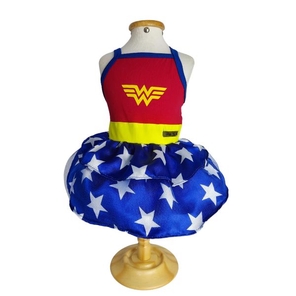Roupa pet  -  Vestido Pet Maravilha Fantasia