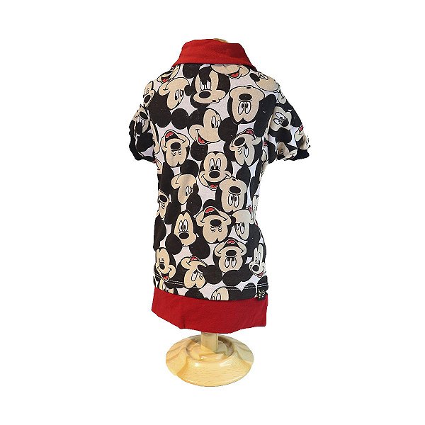 Roupa pet  - Camisa Pet Mickey