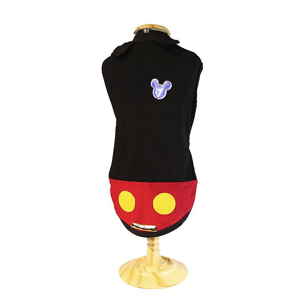 Roupa pet  - Roupinha Pet Regata Mickey