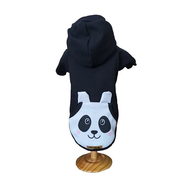 Roupa pet  - Moletom Pet Panda