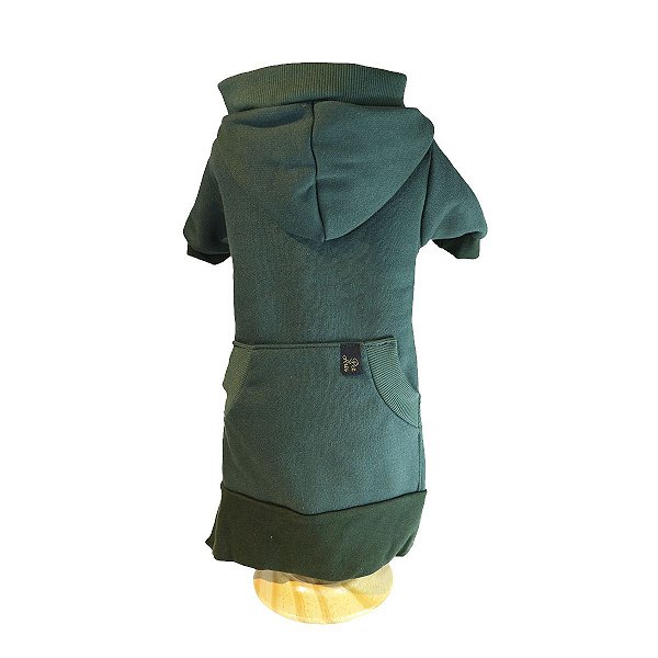 Roupa pet  - Moletom Pet Luck Verde