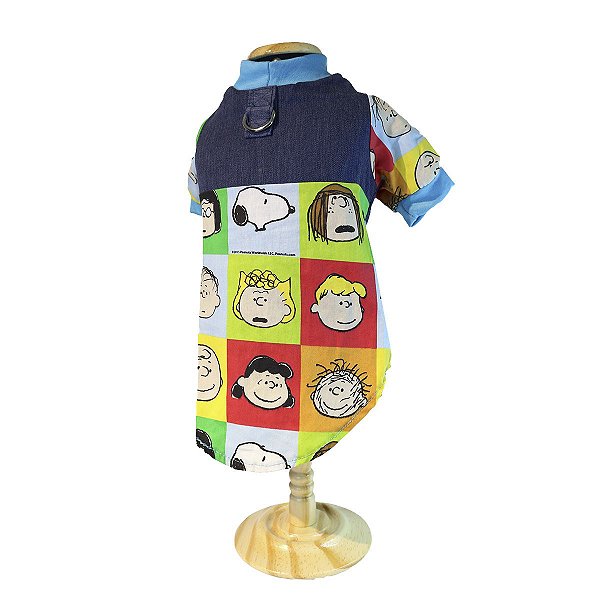 Roupa Pet - Camisa Pet Snoopy