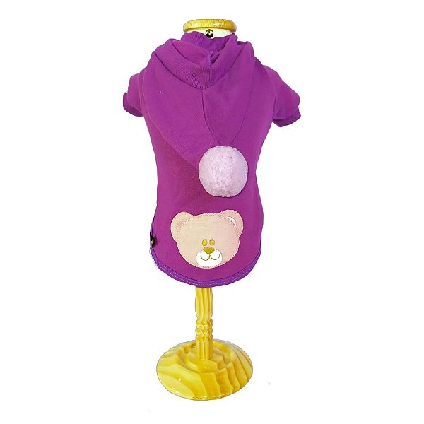 Roupa pet  - Roupinha Pet Pimpão Roxo