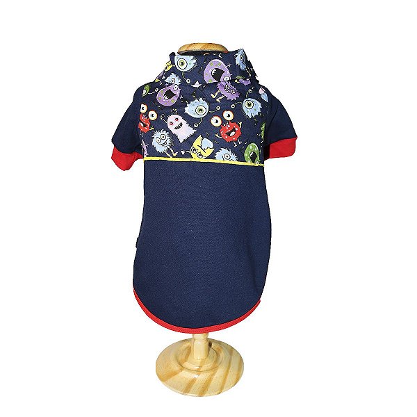Roupa pet  - Roupinha Pet Monstrinhos