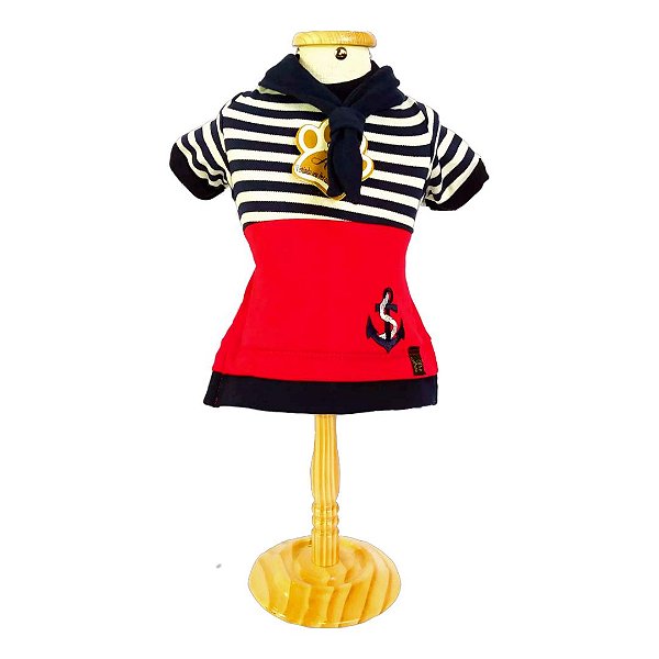 Roupa pet  - Roupinha Pet Marinheiro Inverno