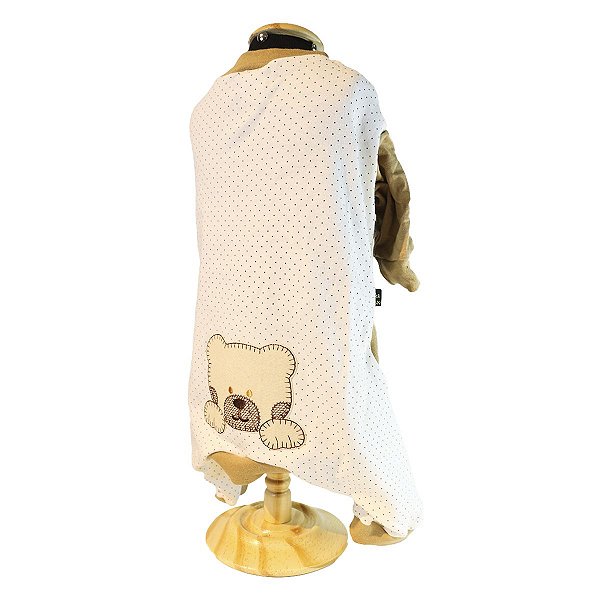 Roupa Pet - Pijama Pet Urso Marrom