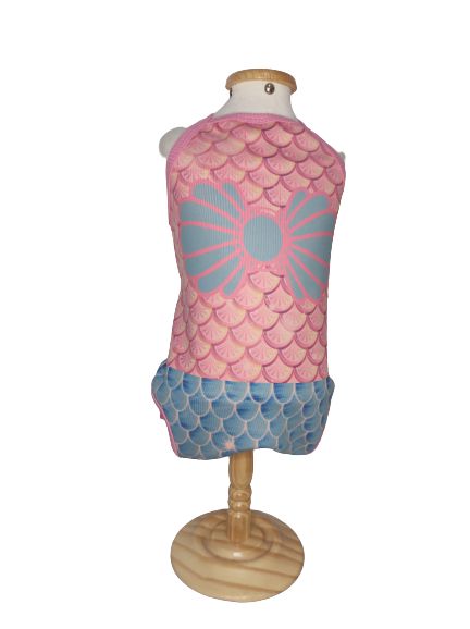 Roupa Pet - Maio Biquini Pet Sereia