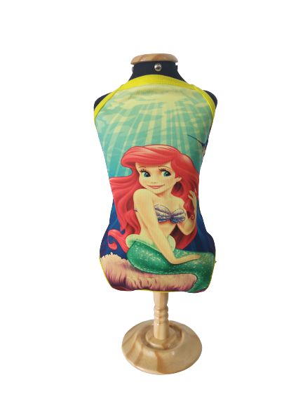 Roupa Pet - Maio Biquini Pet Ariel