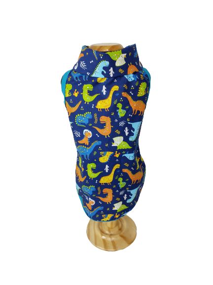 Roupa Pet - Regata Pet Dino